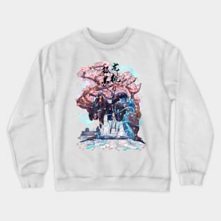 Dragon Ji and Fox Xian Crewneck Sweatshirt